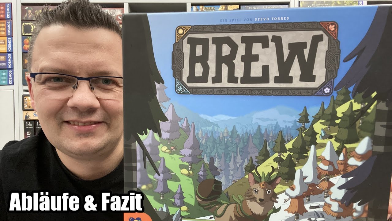 Brew (Skellig Games) - Workerplacement und Area Control - ab 10 Jahren