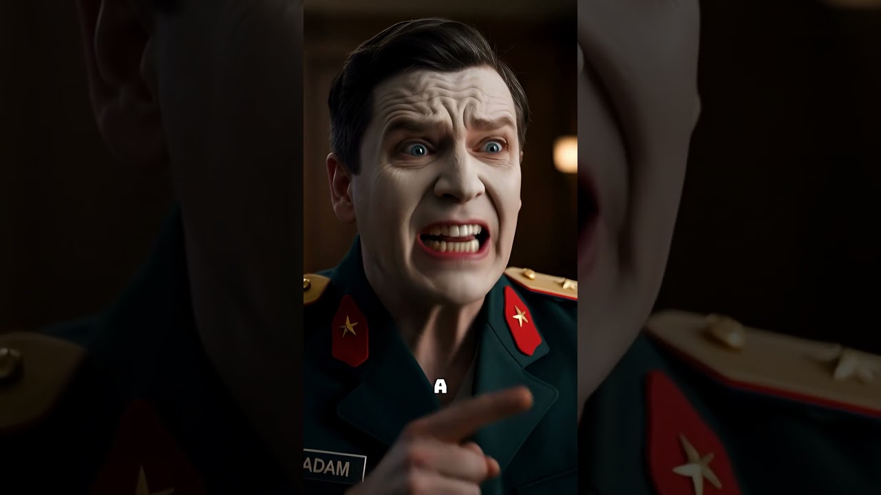 Arrogant General Mocks A Private Then He Sees The Medal Of Honor