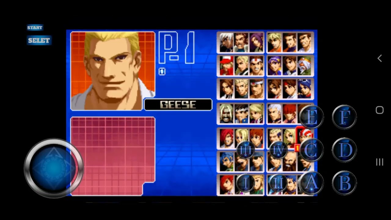 KOF 2002 HACK NAMELESS APK DOWNLOAD