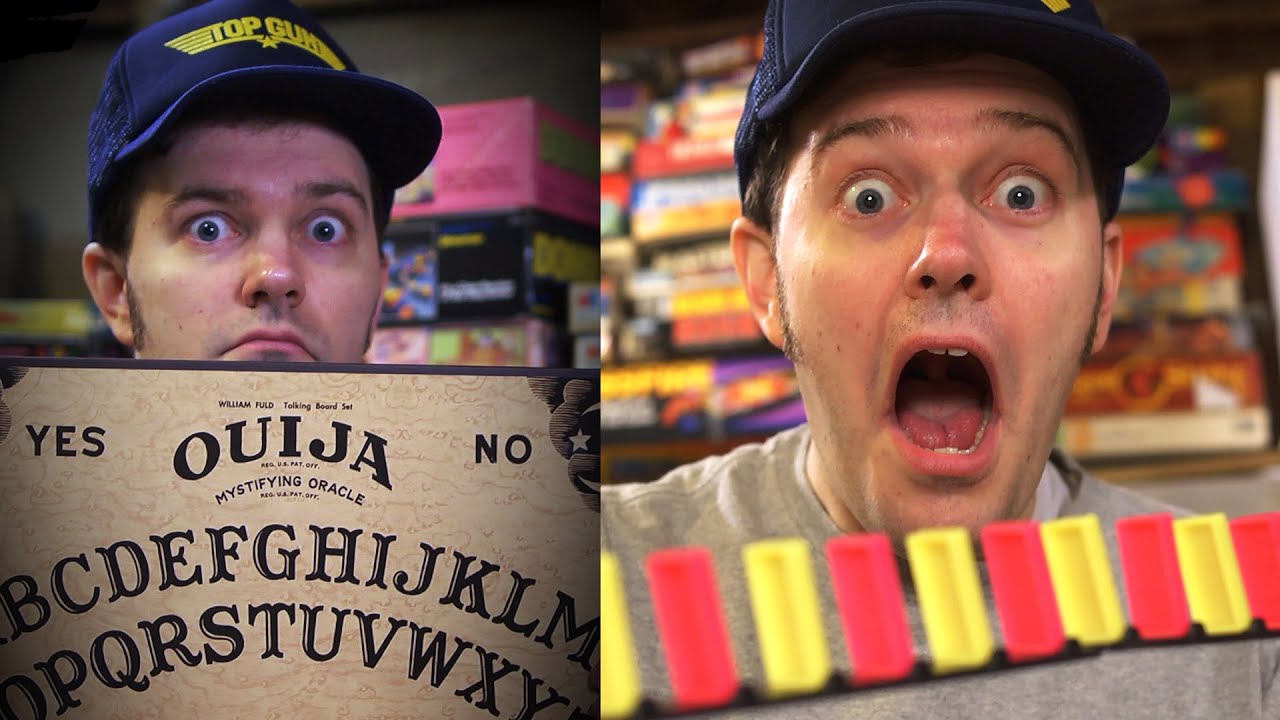 Ouija / Domino Rally - Board James (Episode 22)