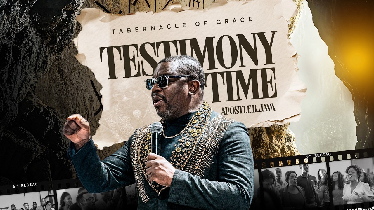 SUNDAY MORNING SERVICE: TESTIMONY TIME