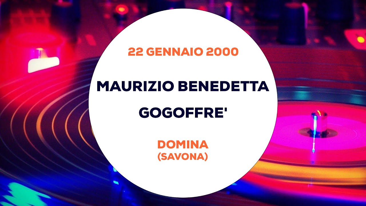 Maurizio Benedetta e Gogoffrè - Domina (Savona) 22 Gennaio 2000
