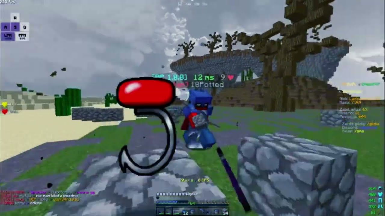 18potted aka ToRpeQ121 dostaje na 4refy na chestpvp nssv.pl