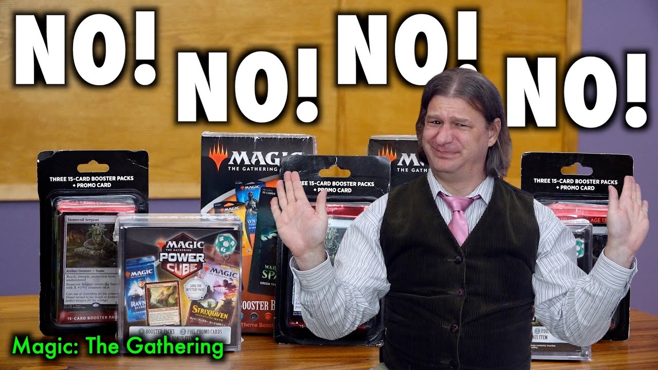 Никакая из этих волшебных вещей: продукты The Gathering того не стоят