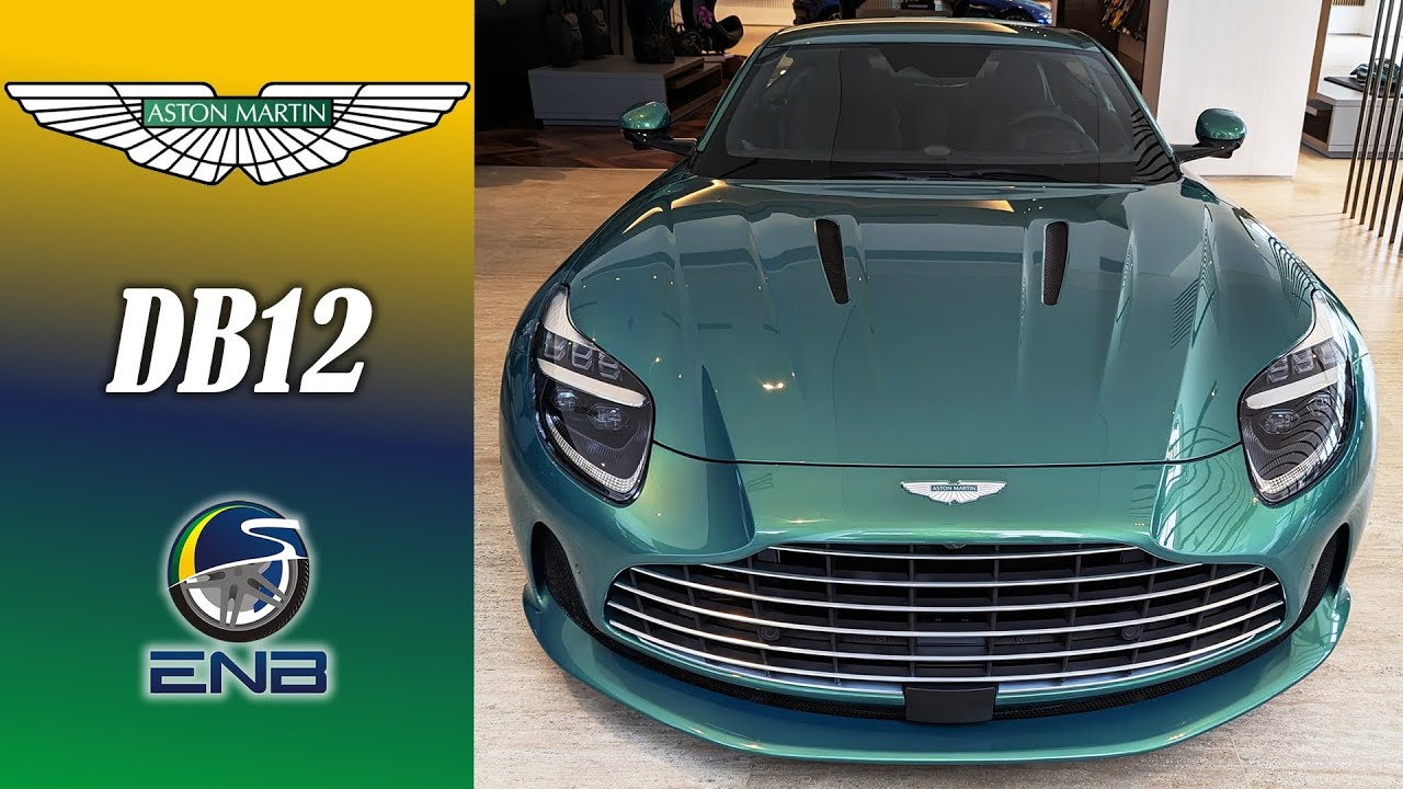 TA #534 - Segunda unidade do Aston Martin DB12 no Brasil