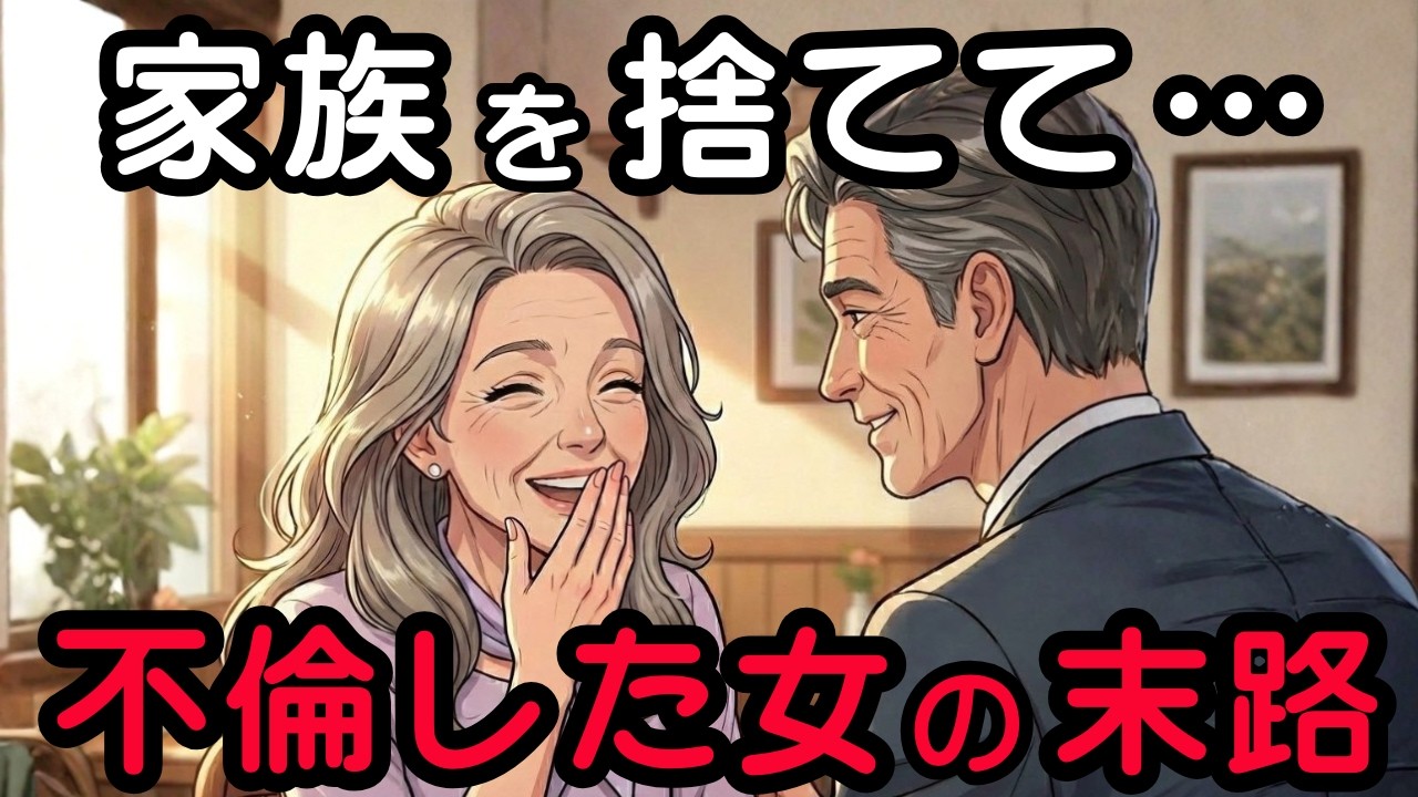 寂しさを埋めたくて60代で恋に落ちた主婦が、退職金と家族の全てを奪われるまでの全記録。 | 熟年不倫 | ロマンス詐欺 | 老後の後悔