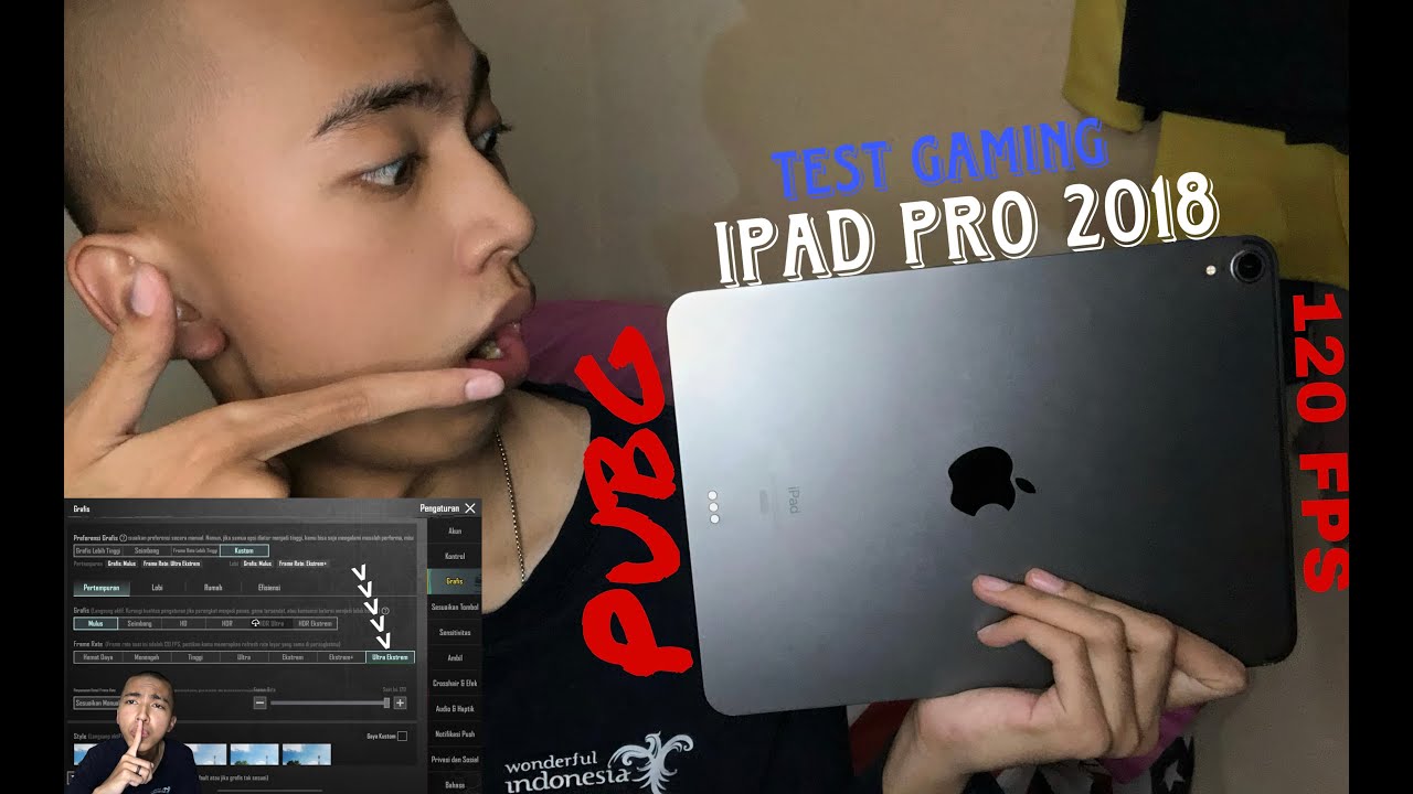 IPad Pro 2018 Gaming Test PUBG Mobile Di tahun 2025