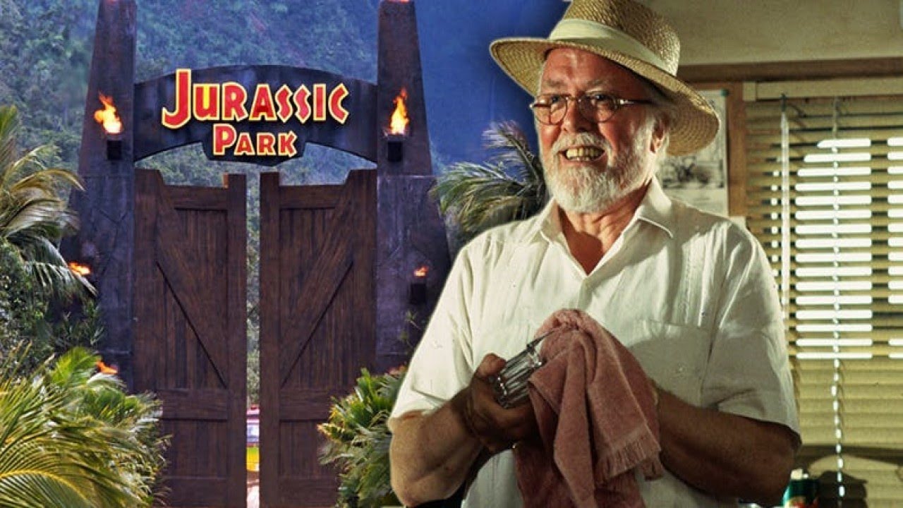 JOHN HAMMOND - Celý příběh otce Jurského parku!