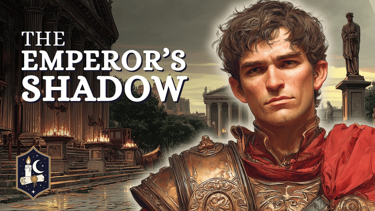 🕯️ Marcus Agrippa Sleep Story | Augustus's Forgotten Right Hand