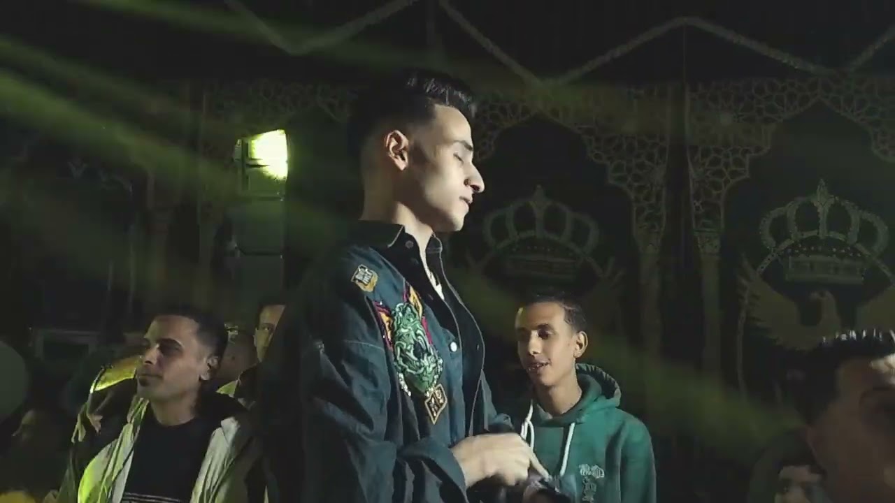مليونية اولاد قلادة حفلات الزلزال على مسعد النجم محمود مدنى ومحمد ميكو قناة العالمى ايمن ديجيتال 