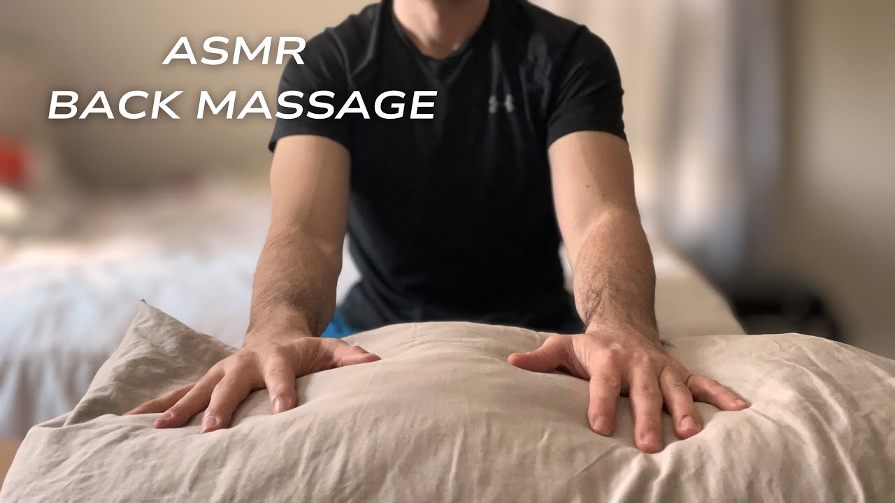 ASMR Spine Tingling Back Massage 