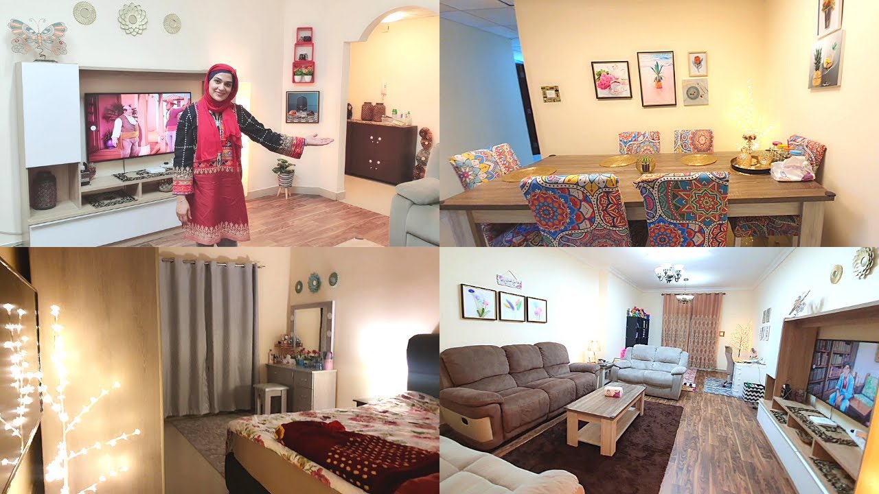 Naye Ghar 🏡ka House Tour bhi karwa deti hun aj ap ko - Welcome to my 3 BHK house in Sharjah UAE🥰️