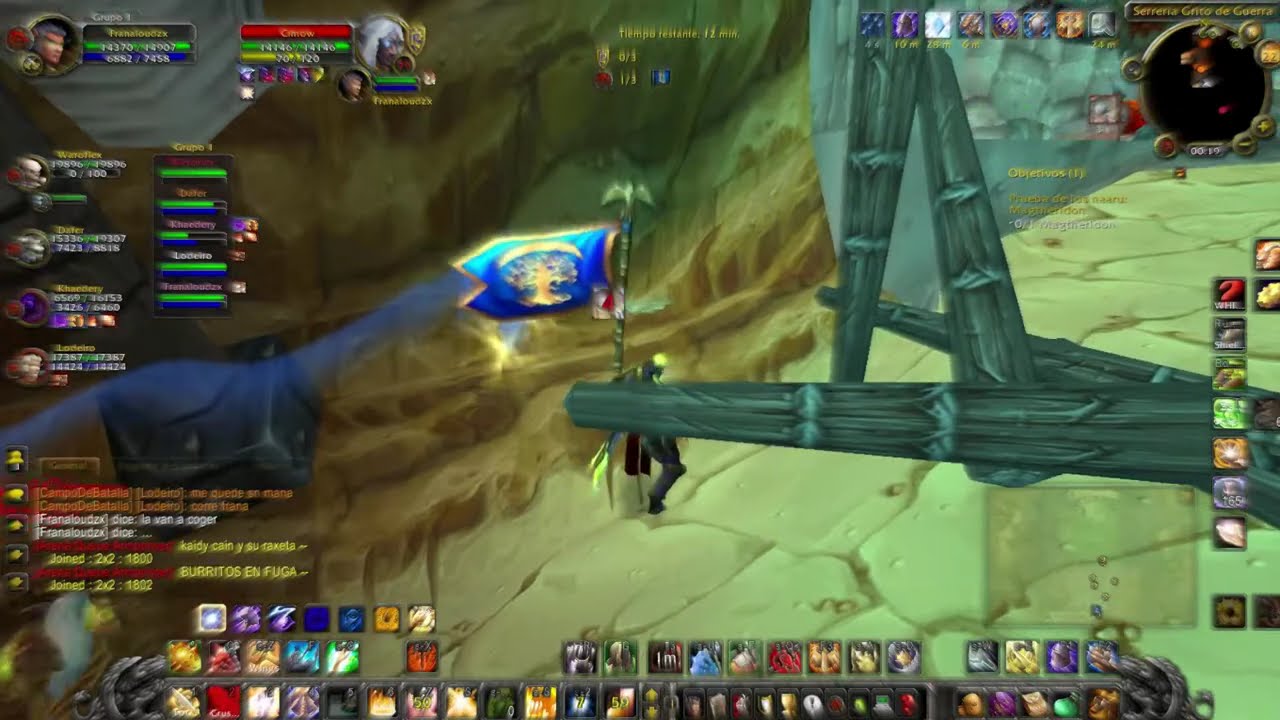 Ret Paladin Twinking: The Fun You Can Have at Level 70 - Clip 1