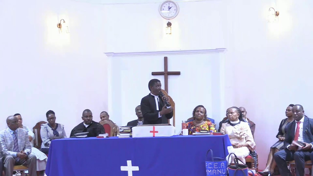 P.C.E.A Happy Valley Parish Elder Ordination Sunday Service