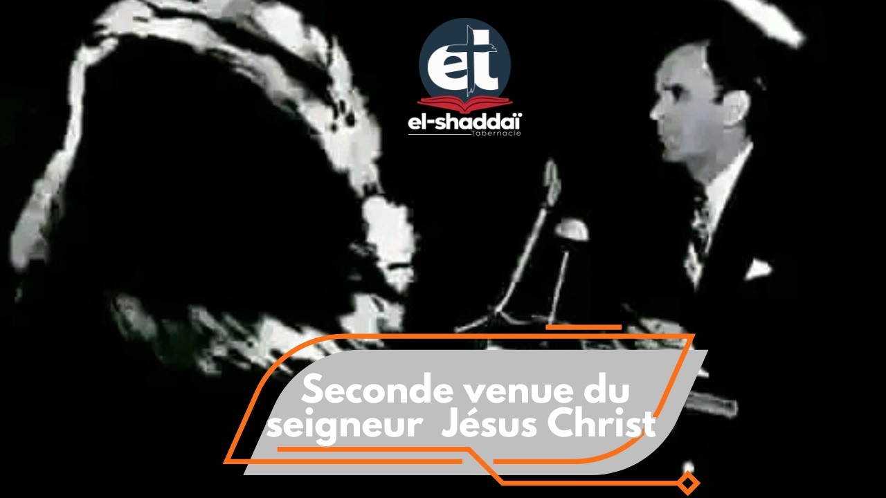 SECONDE VENUE DU SEIGNEUR JESUS CHRIST / CULTE DU JEUDI 26.02.2026 /Rév. Past. AMEDE KILOLO
