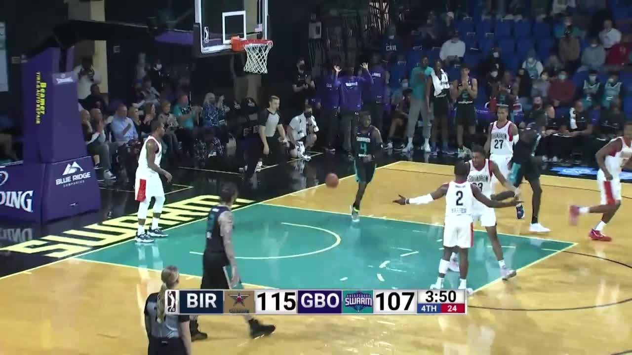 JT Thor with 34 Points vs. Birmingham Squadron