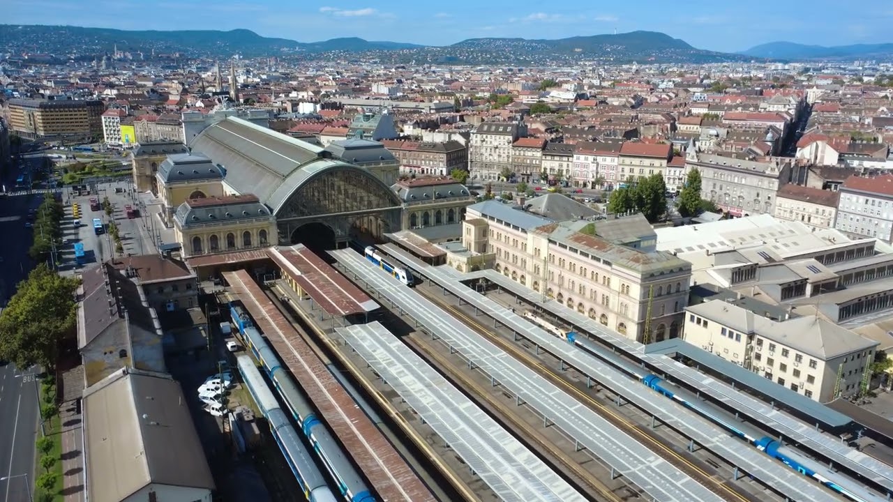 Keleti pályaudvar - a nagy felújítás után 2025. szeptember 27.