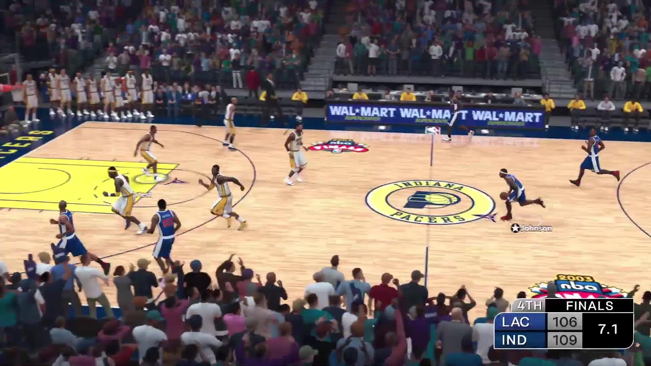 NBA 2K26 Era 2003 NBA Finals Game 5