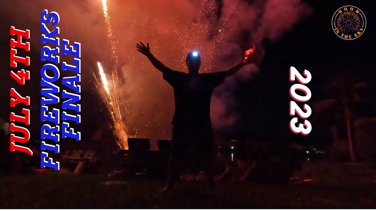 July 4th 2023 - Super LOUD Fireworks Finale