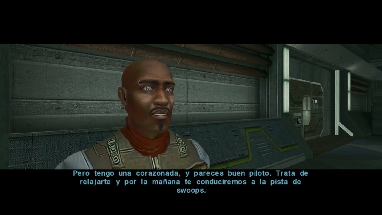 Star Wars KOTOR -  Episodio V: Formula 1 espacial
