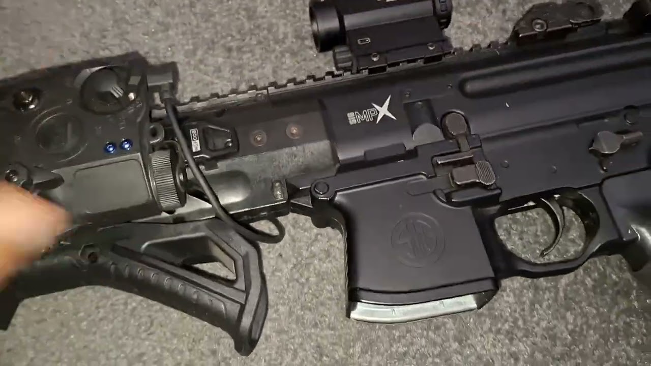 Sig Sauer Mpx co2 airgun barrel jammed and resolve tips