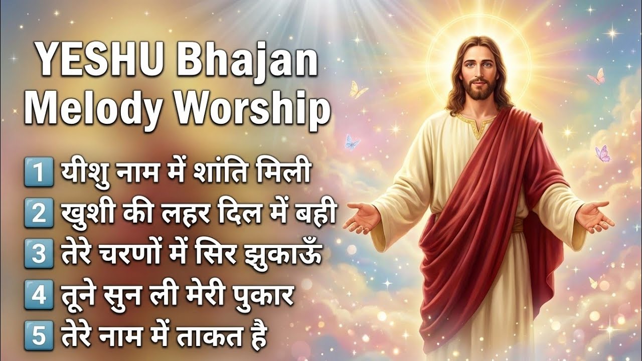 New Trending Jesus Morning Worship Songs | Yeshu Bhajan Melody Worship | यीशु भजन मेलोडी वरशिप🌞🌏
