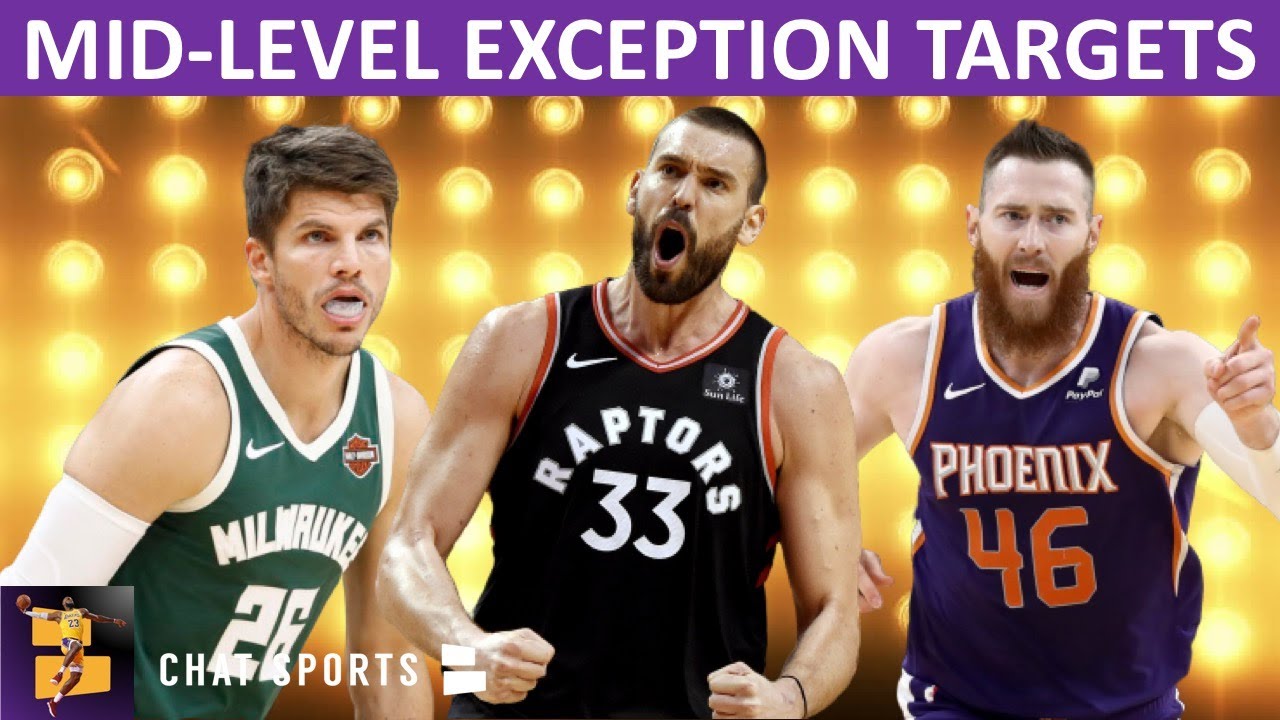 Lakers Rumors: Top 6 Players Los Angeles Could Sign With The Mid-Level Exception During Free Agency
