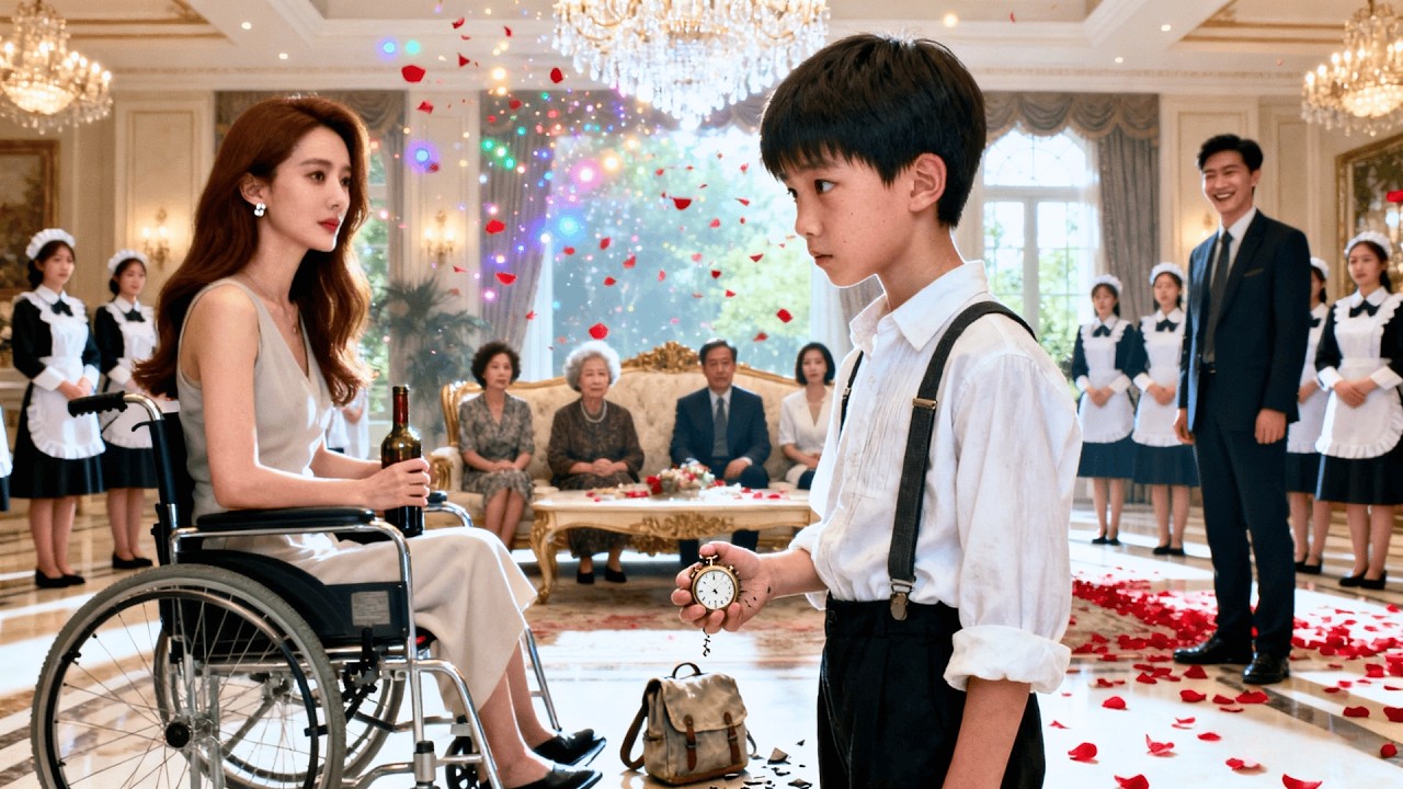 Reborn wealthy, rejects birth mom. Chooses crippled aunt. They seize entire conglomerate.
