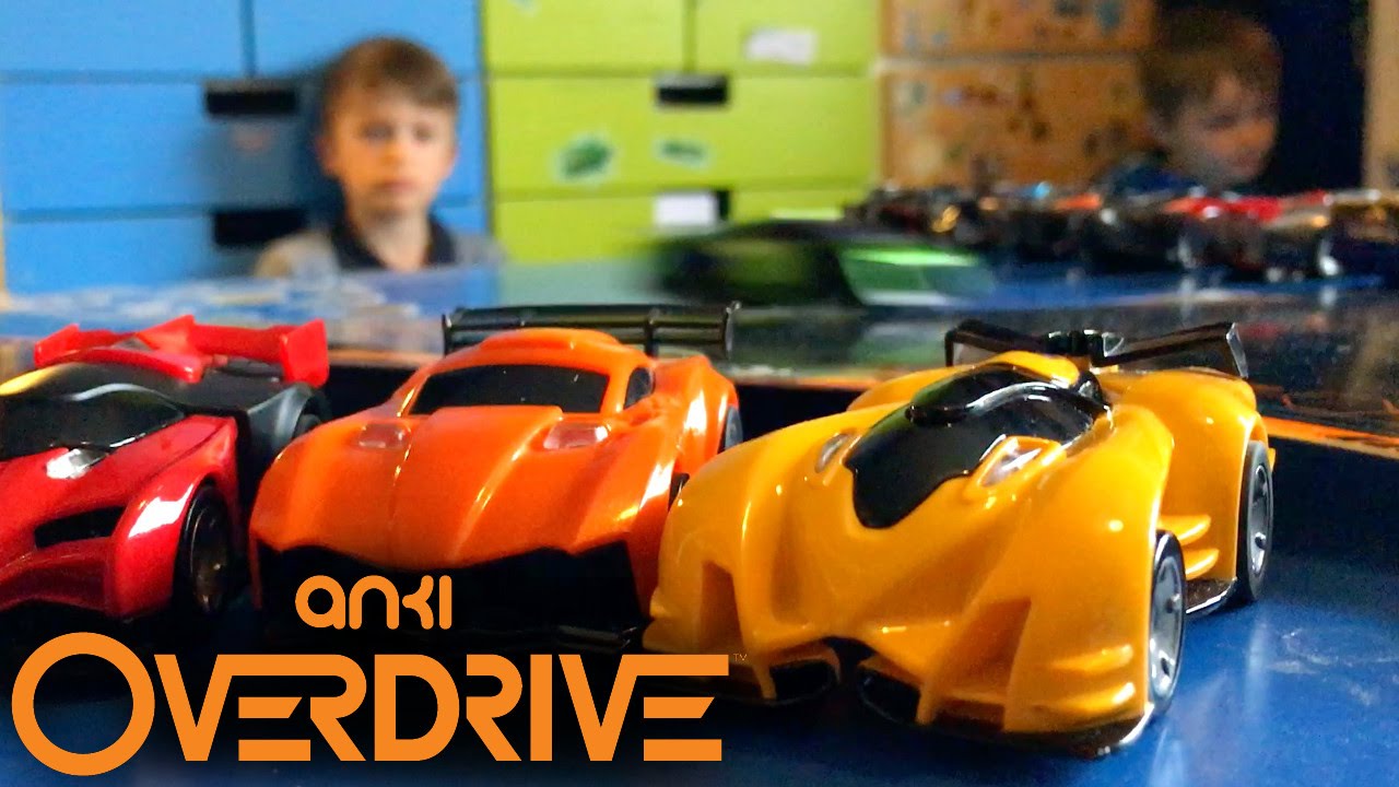 Anki Overdrive 1.1 - Super-Sized, Day, Night & Garden Track [Day 2]