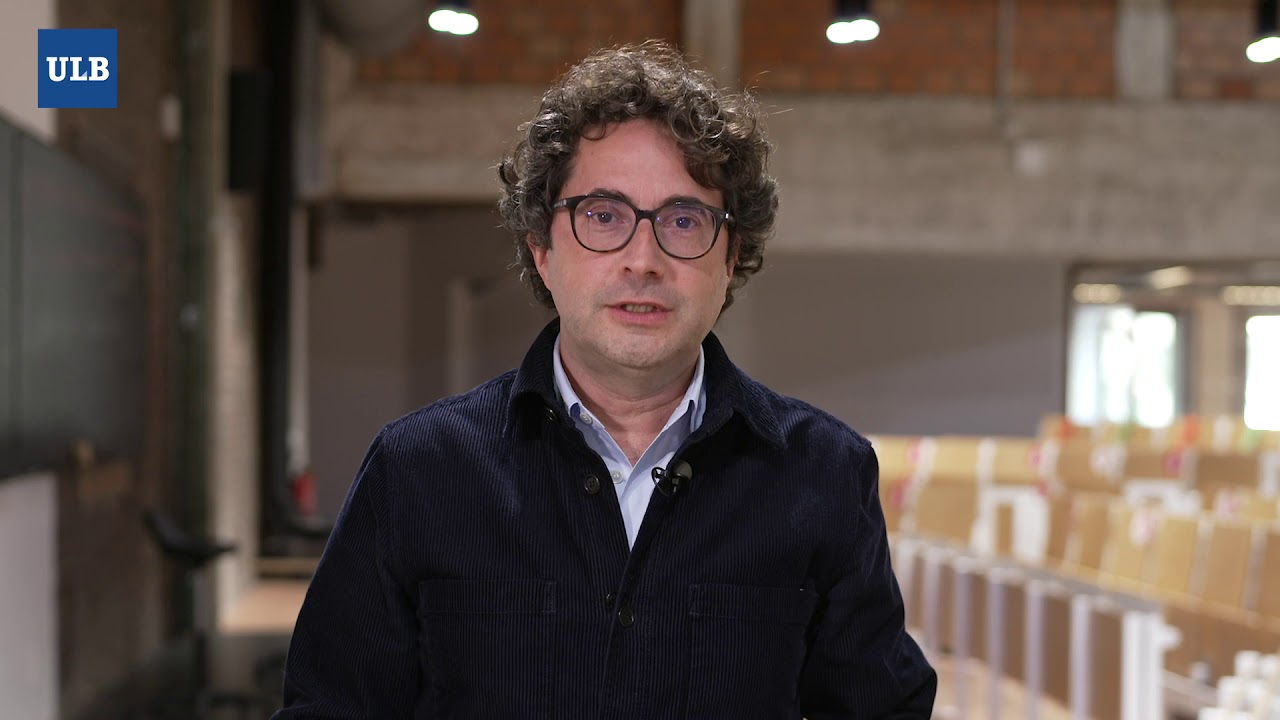 La Faculté d'Architecture La Cambre Horta vue par son doyen, Pablo Lhoas
