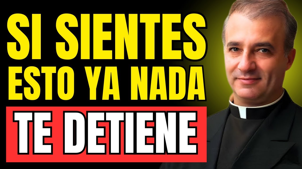 SEÑALES PODEROSAS de que DIOS ya te SELLÓ (y quizá no lo sabías) | Padre Ángel Espinosa