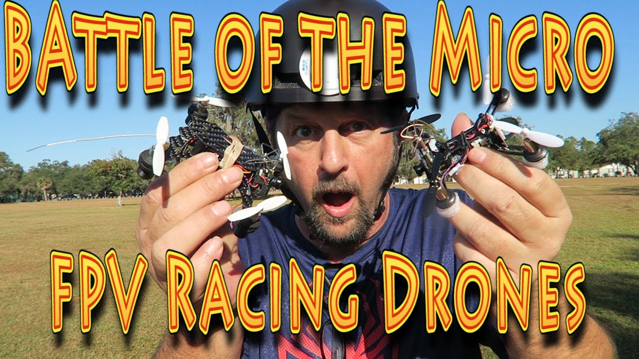 Battle of the FPV Micro Racing Drones: Eachine QX95 vs MicroVoo!!!