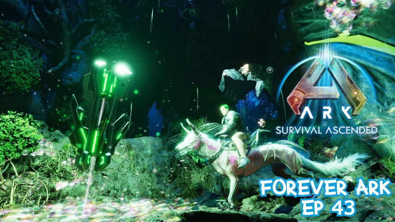 I Brought This Creature Into The Caves! Forever Ark Ep 43