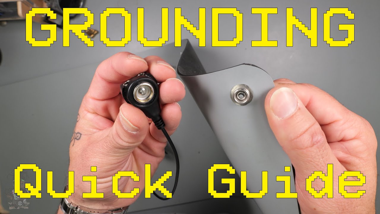 Anti-Static Grounding Mats: Why and How