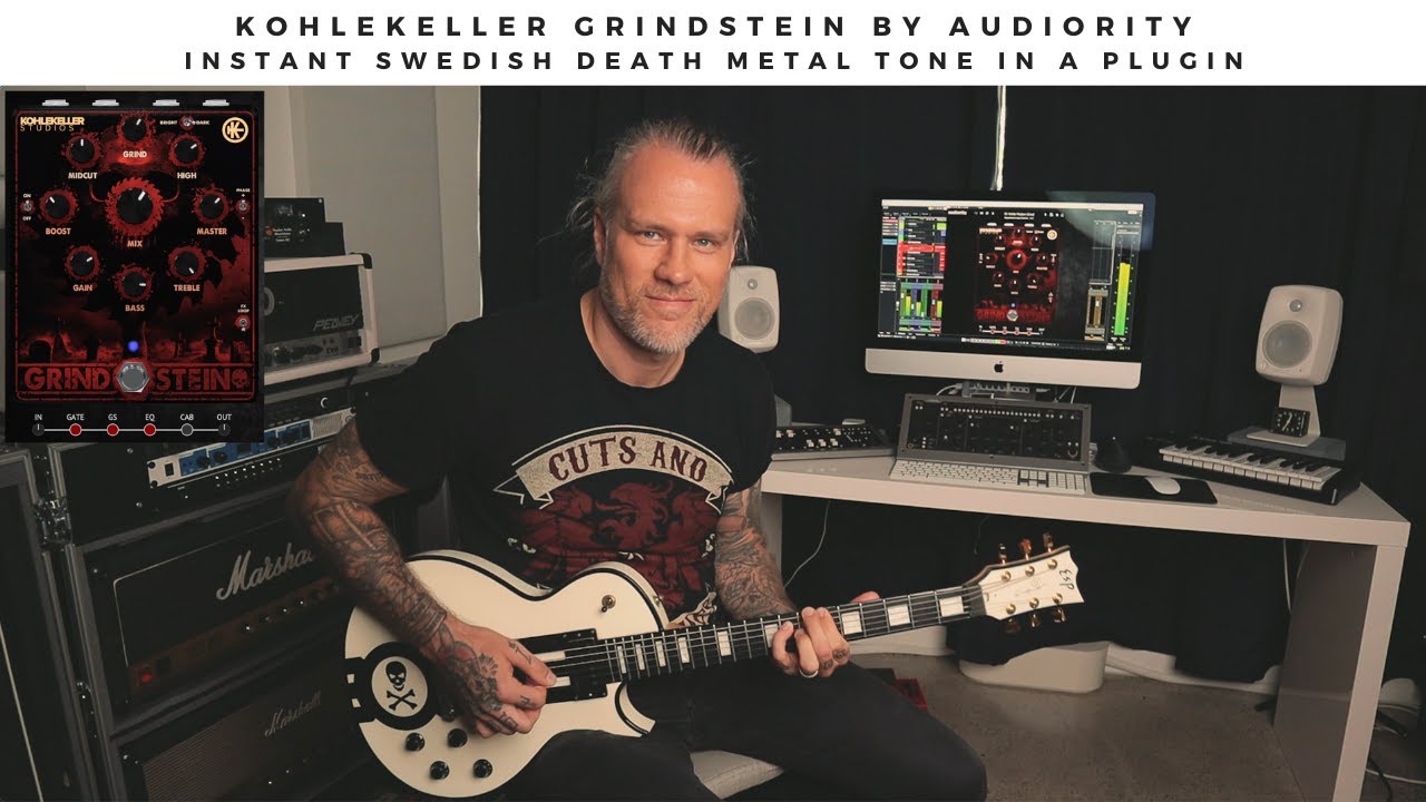Kohlekeller GRINDSTEIN by Audiority | Instant SWEDISH DEATH METAL tone in a plugin.