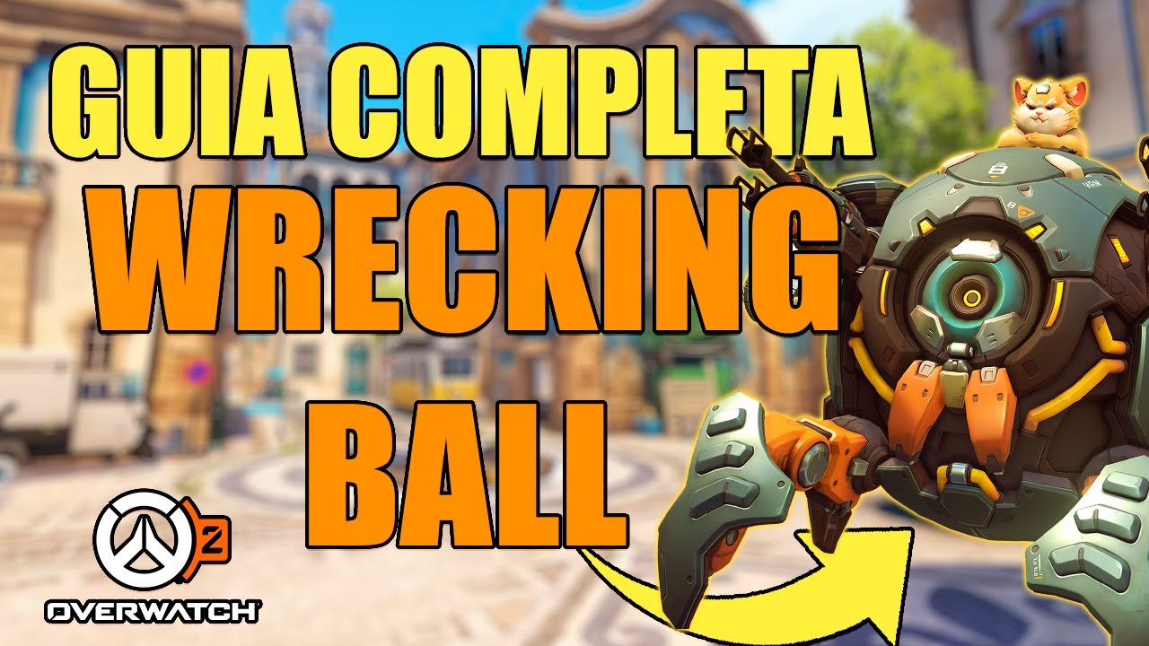 GUIA COMPLETA WRECKING BALL OVERWATCH 2: EL TANK CON MÁS MOVILIDAD