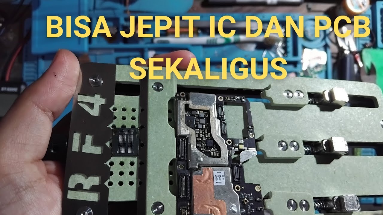 Review Ragum PCB Holder RF4 RF-FT03 #broalirepair