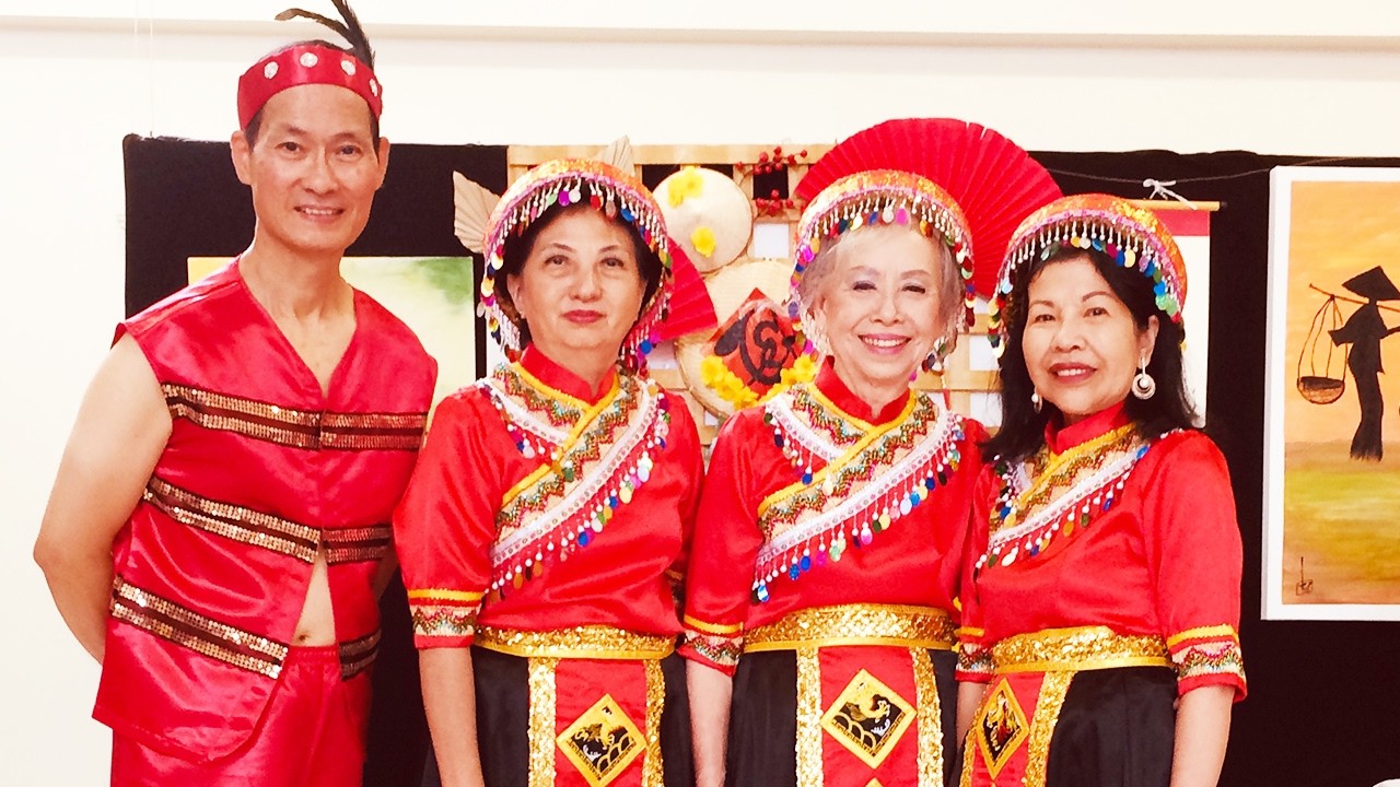 Nhạc Rừng Khuya - do Hội Cao Niên Đông Dương (Blackburn) trình diễn ngày 29/01/2023