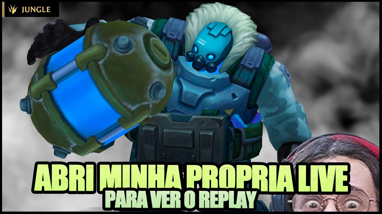 TIVE QUE ABRI MINHA LIVE PARA CONFERIR NO MEIO DO JOGO