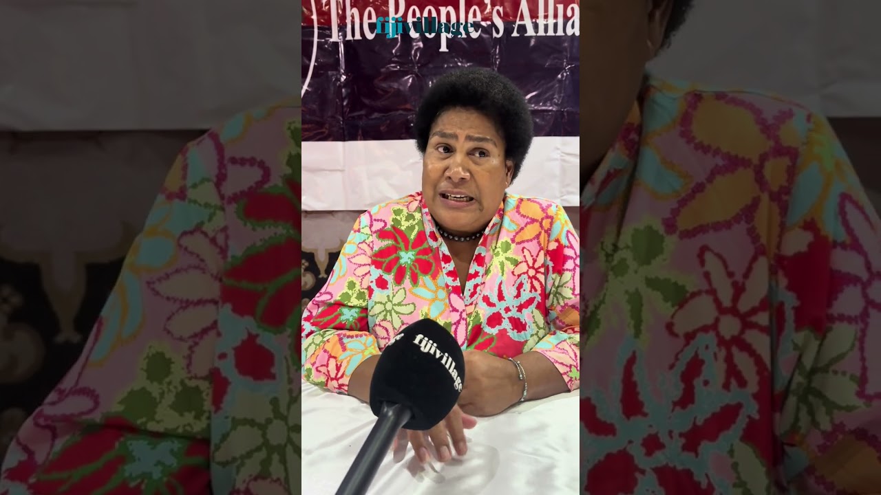 Senikuba elected President of People&rsquo;s Alliance Women&rsquo;s Wing  #FijiNews