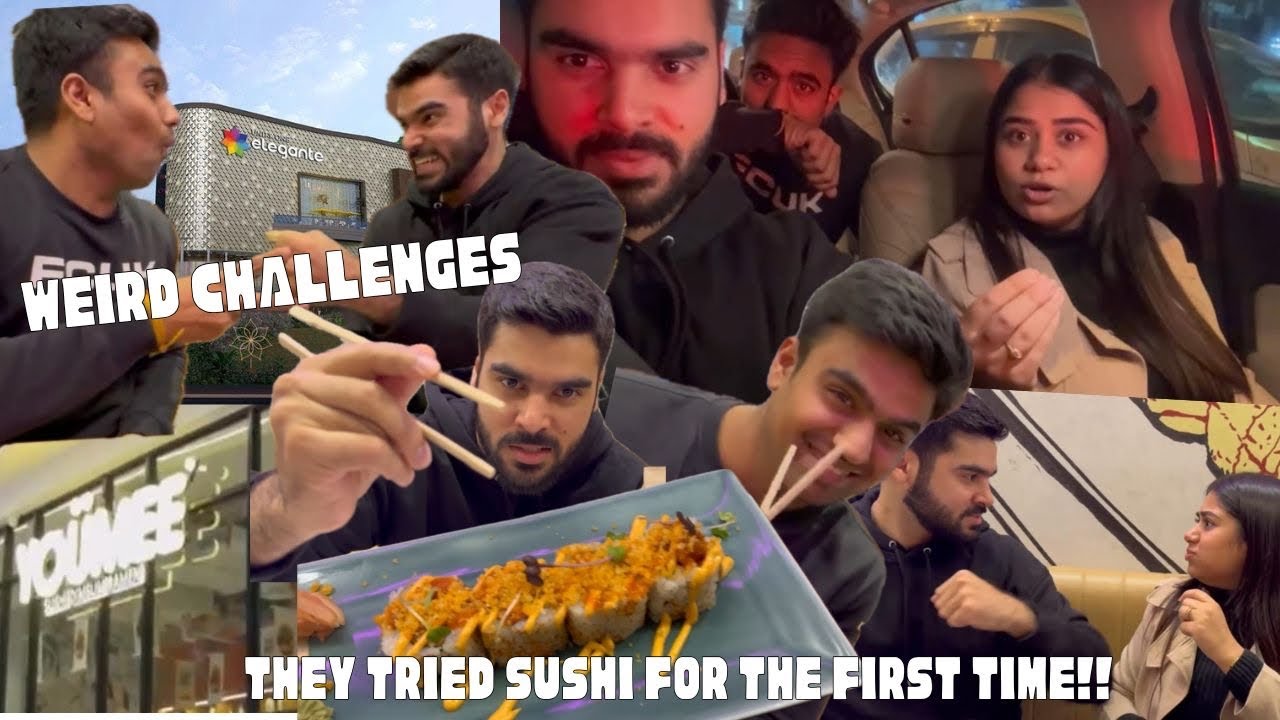 Soy sauce challenge Gone Wrong 😳
