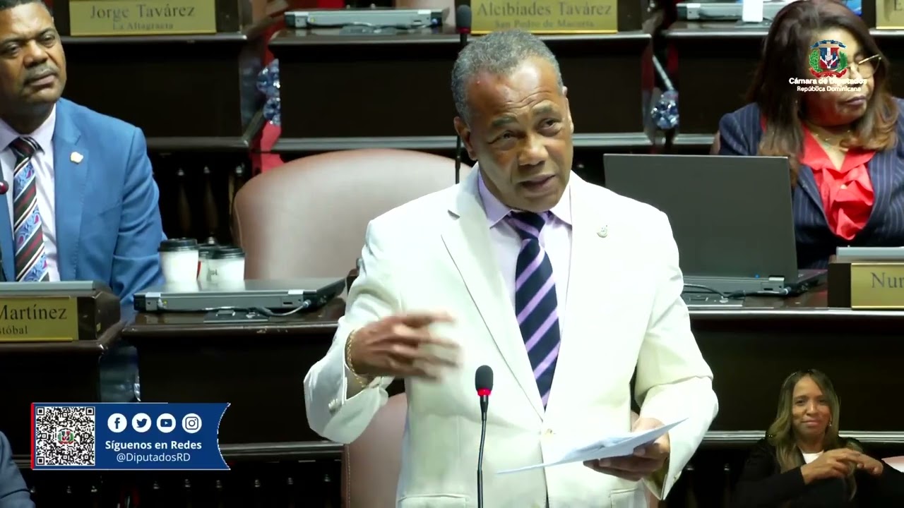 Turno del diputado Antonio Brito, Sesión Extraordinaria No. 00037, lunes 12 de enero de 2026.