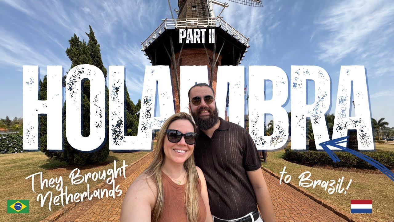 Discovering the Main Touristic Attractions of Holambra!