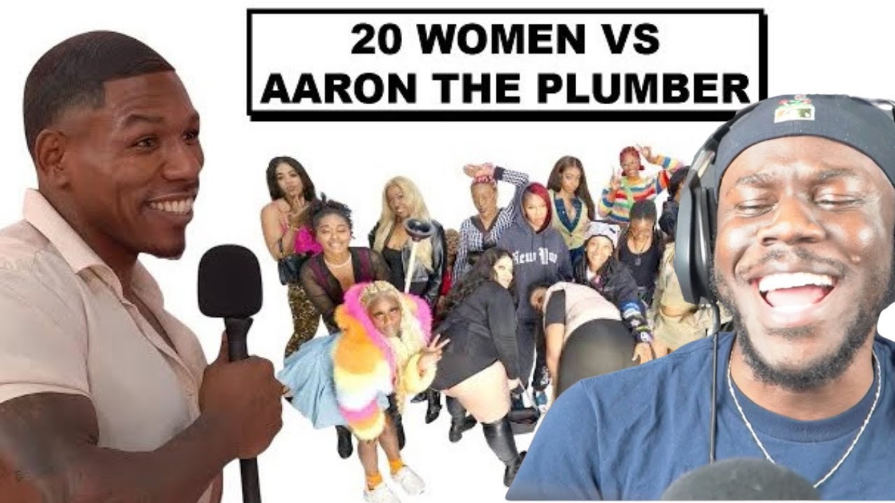 AARON THE PLUMBER DOES A 20v1! Reaction