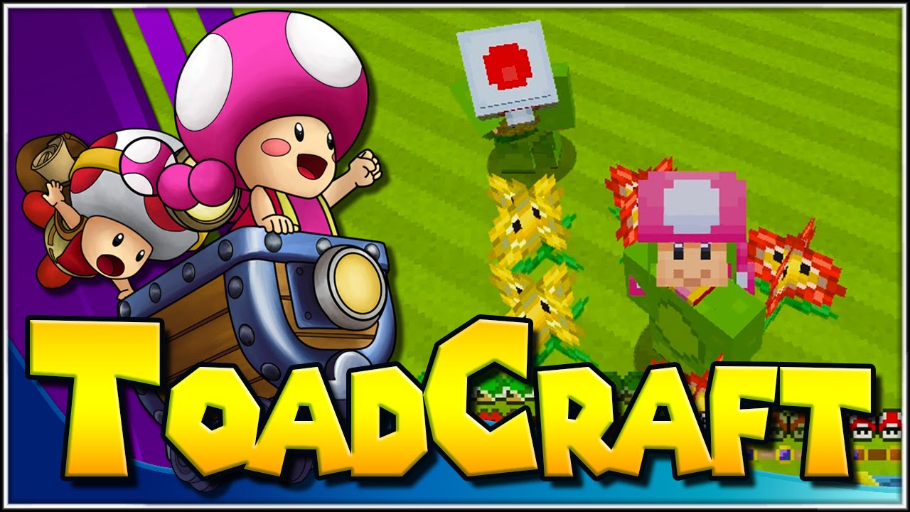 Toad el jardinero iluminao | 04 | ToadCraft (Super Mario Minecraft)