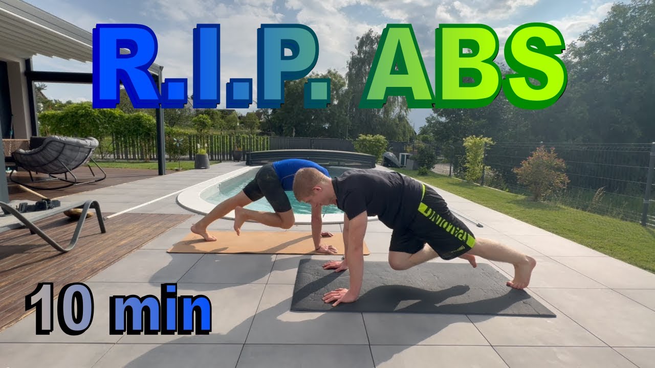 10 MIN Abs R.I.P. 💀⚰️ | Break & Unbreak Challenge