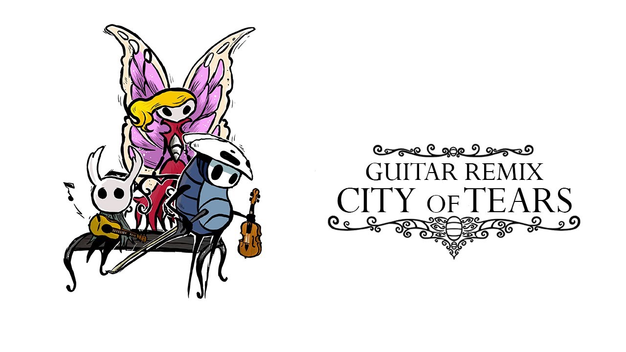 Hollow Knight  - City Of Tears - Guitar remix by MAT