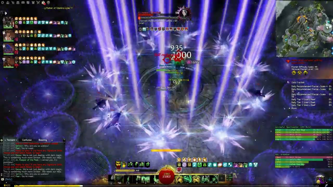 Dark Ai CM 0:43 | Scourge
