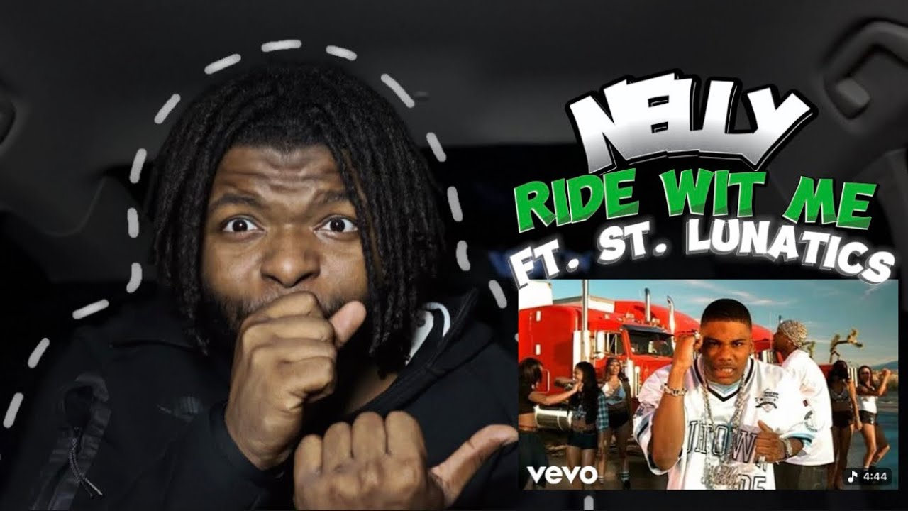 Nelly - Ride Wit Me (Official Music Video) Ft. St. Lunatics Reaction 