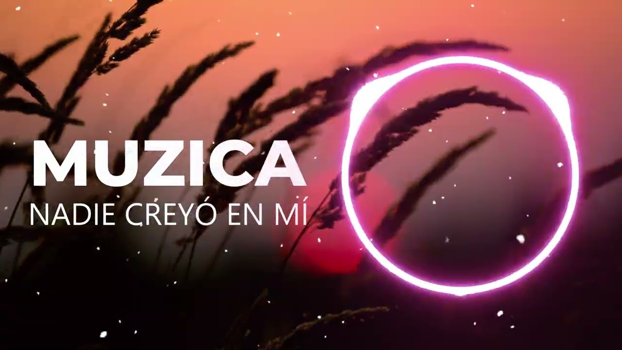 Nadie creyó en mi